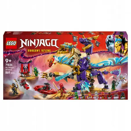 LEGO NINJAGO Arcysmok skupienia 71836
