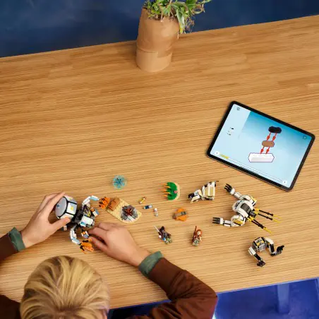  Zestaw do zabawy LEGO® Horizon Adventures™ dla dzieci w wieku od dziewięciu lat