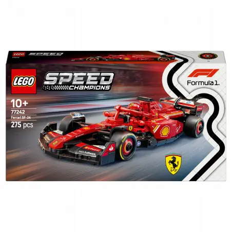 LEGO Speed Champions Bolid F1 Ferrari SF-24 77242