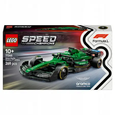 LEGO Speed Champions Bolid F1 Aston Martin Aramco AMR24 77245