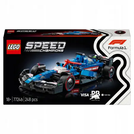 LEGO Speed Champions Bolid F1 Visa Cash App RB VCARB 01 77246