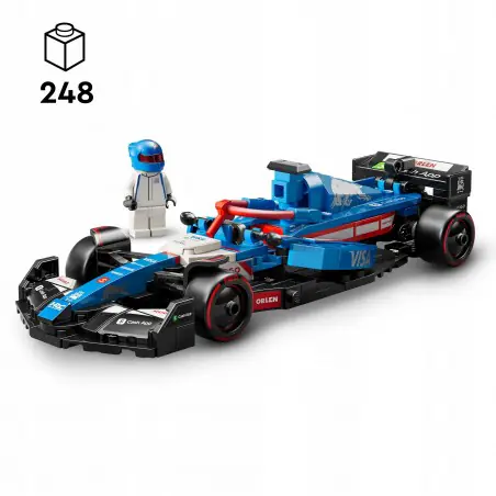 LEGO® Speed Champions Bolid F1® Visa Cash App RB VCARB 01 dla dorosłych
