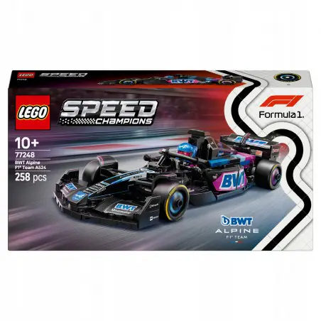 LEGO Speed Champions Bolid F1 BWT Alpine Team A524 77248