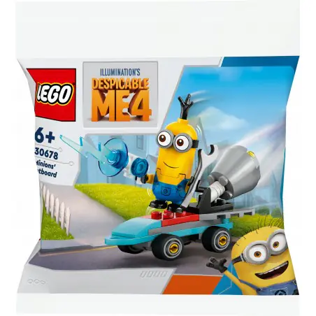LEGO Despicable Me Odrzutowa deska minionków 30678