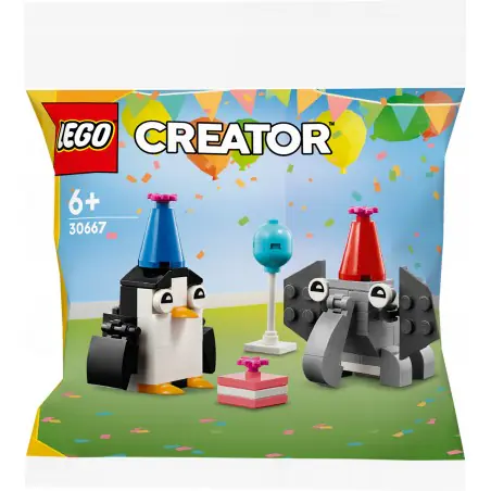 LEGO Creator Przyjęcie urodzinowe ze zwierzątkami 30667