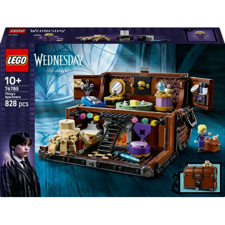 LEGO Wednesday Mieszkanie Rączki 76785