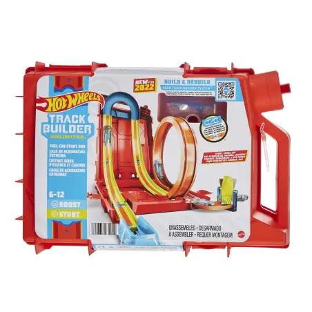 Hot Wheels Zestaw kaskaderski Kanister HDX78