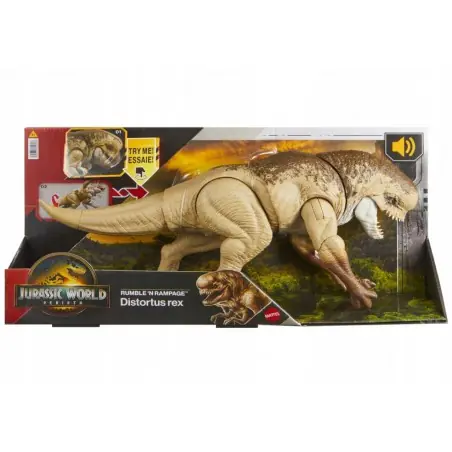 Jurassic World Odrodzenie Distortus rex JGB58