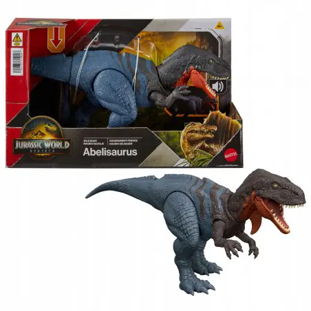 Jurassic World Abelizaur Ryczący dinozaur Figurka JGB91