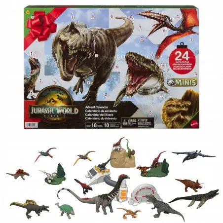 Mattel Jurassic World: Odrodzenie Kalendarz adwentowy JGB67